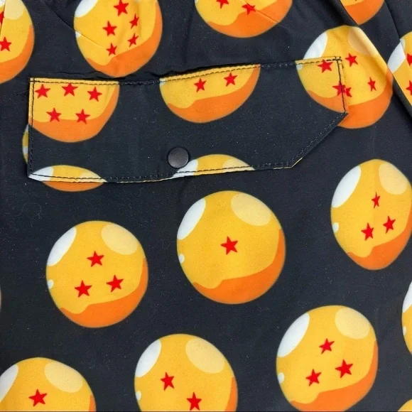 DUMBGOOD Dragon Ball Z Repeat Shorts, Officially Licensed, Lined, Large, NWOT! - Picture 8 of 13